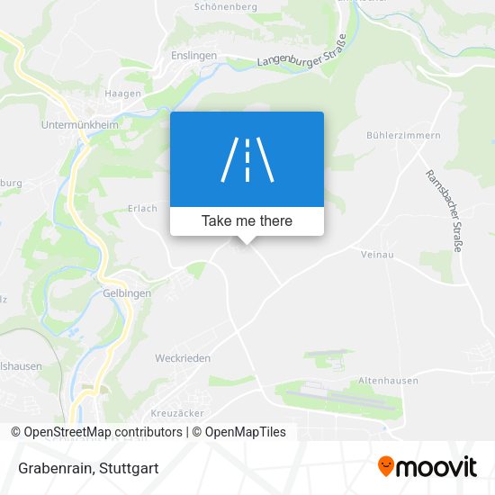Карта Grabenrain