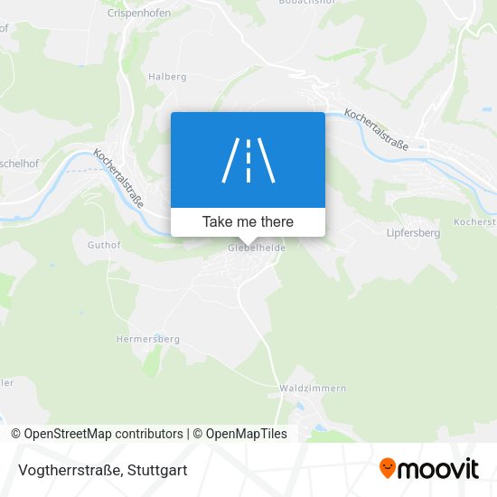 Vogtherrstraße map