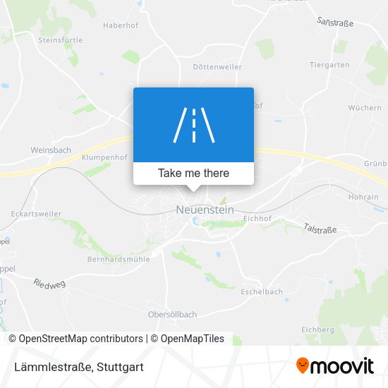 Lämmlestraße map
