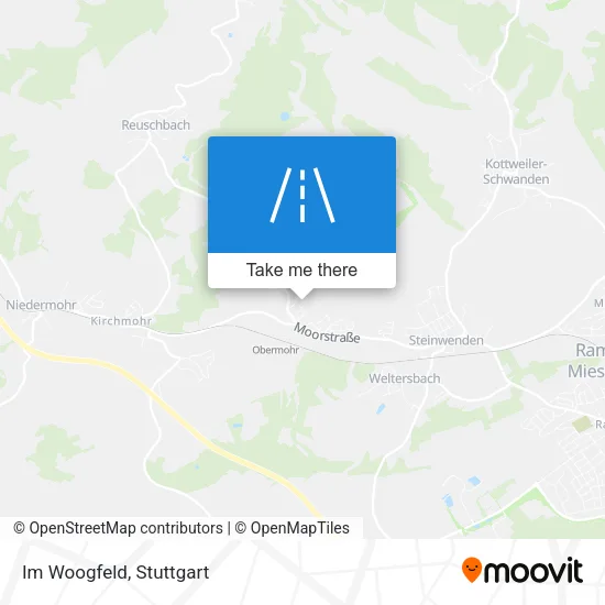 Карта Im Woogfeld