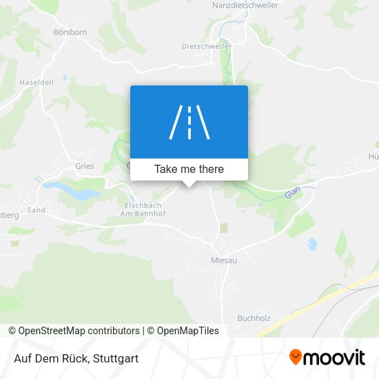 Карта Auf Dem Rück