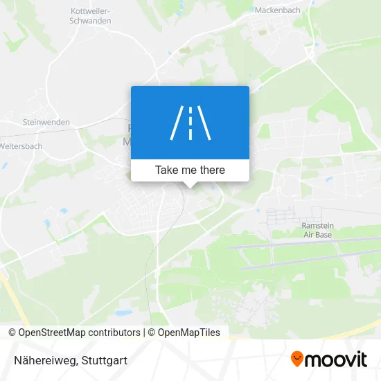 Карта Nähereiweg