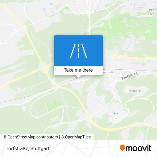 Карта Torfstraße