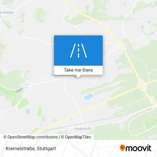 Карта Kremelstraße