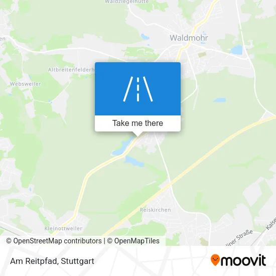 Карта Am Reitpfad