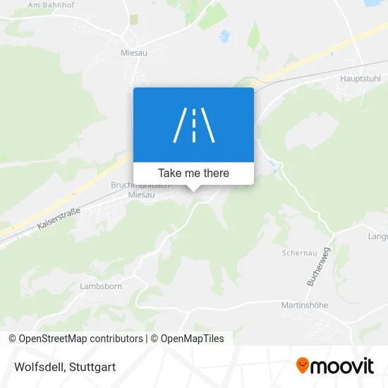 Карта Wolfsdell