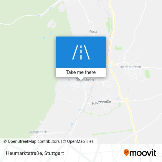 Heumarktstraße map