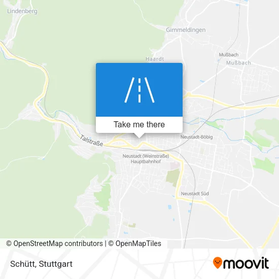 Карта Schütt