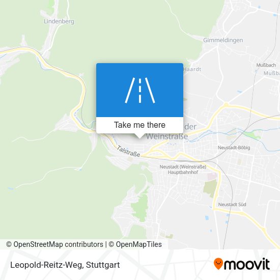 Карта Leopold-Reitz-Weg