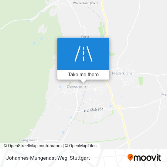 Johannes-Mungenast-Weg map