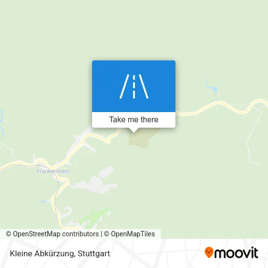 Kleine Abkürzung map