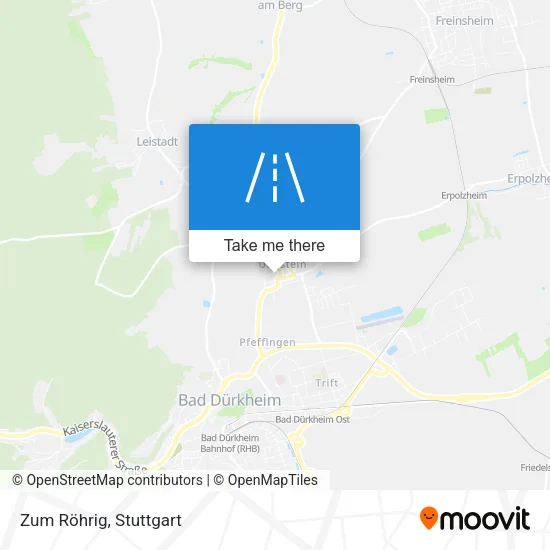 Карта Zum Röhrig