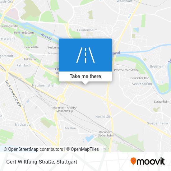 Gert-Wiltfang-Straße map