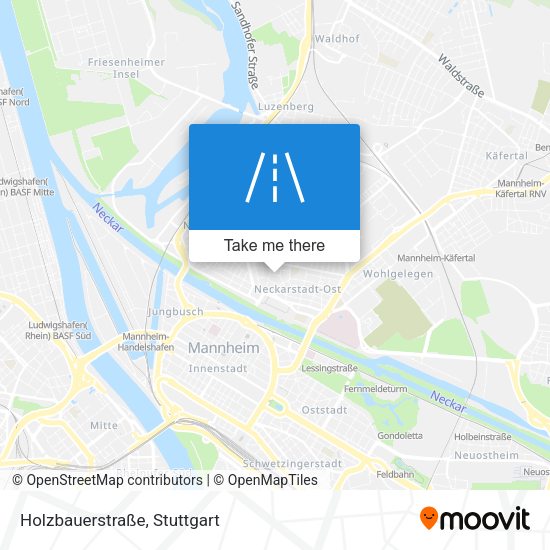 Holzbauerstraße map