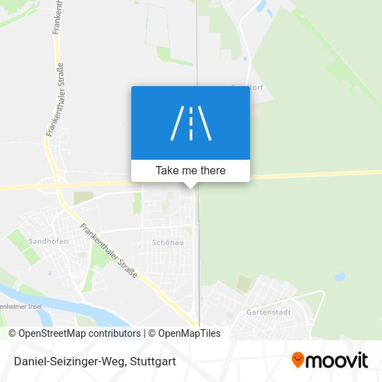Карта Daniel-Seizinger-Weg