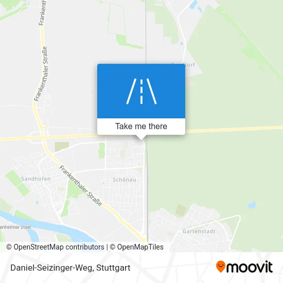 Карта Daniel-Seizinger-Weg