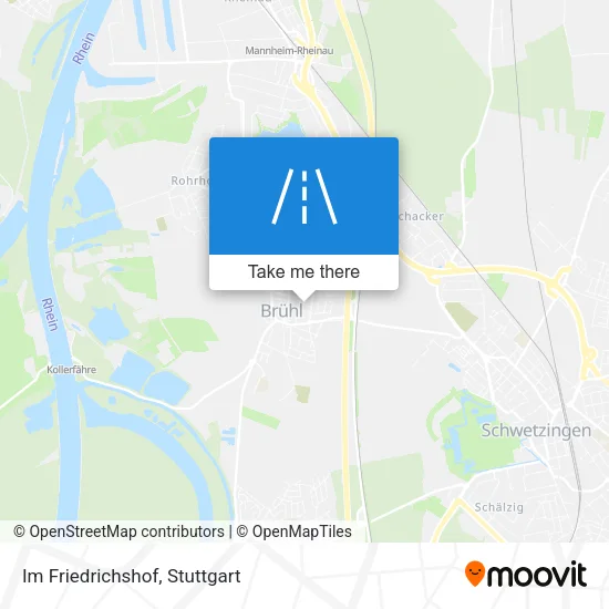 Карта Im Friedrichshof