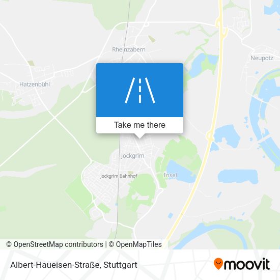 Albert-Haueisen-Straße map