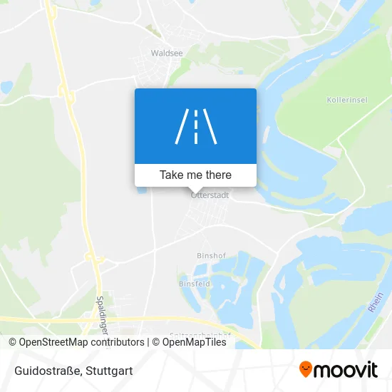 Карта Guidostraße