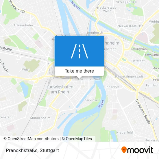 Pranckhstraße map