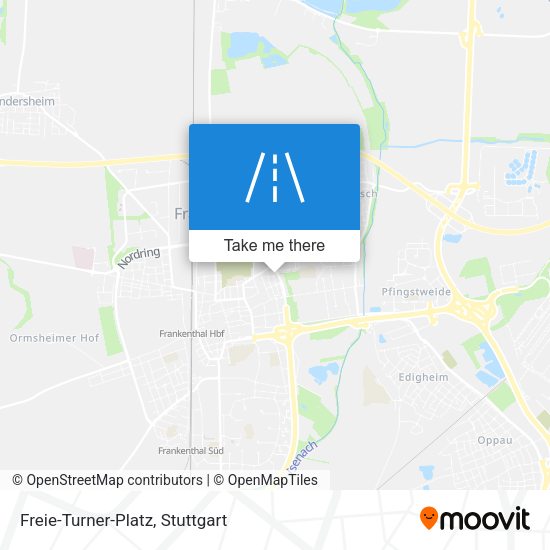 Freie-Turner-Platz map