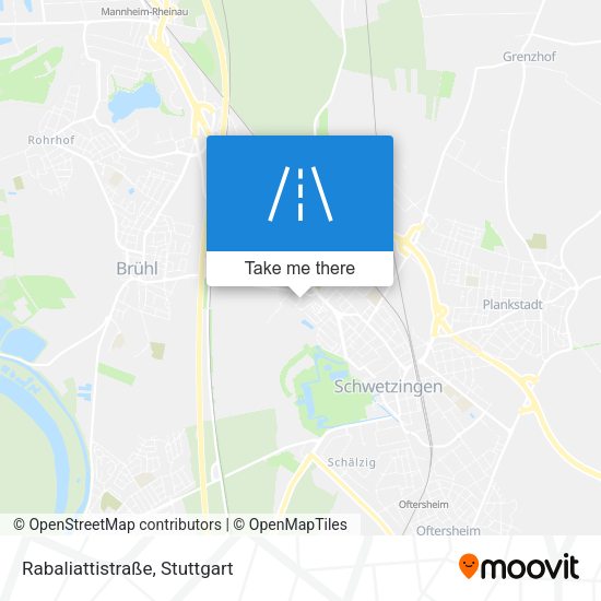 Rabaliattistraße map