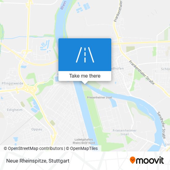 Карта Neue Rheinspitze