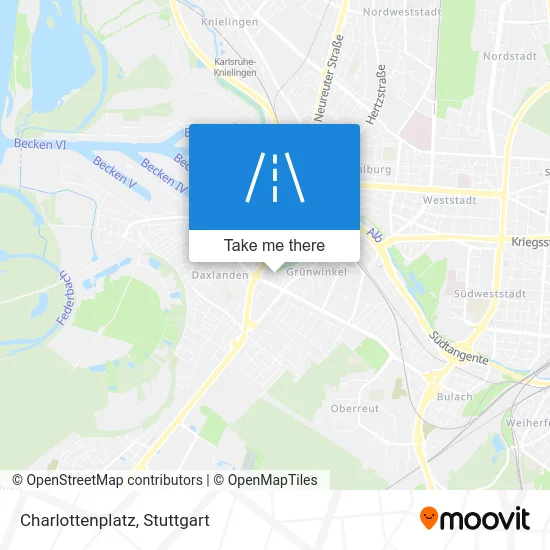 Карта Charlottenplatz