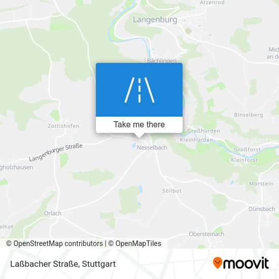 Laßbacher Straße map