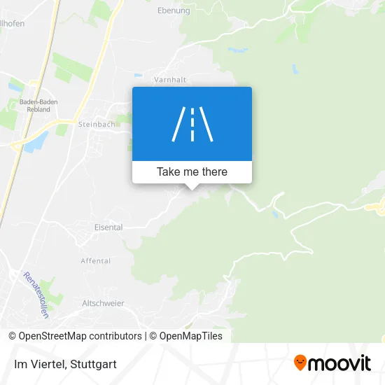 Карта Im Viertel
