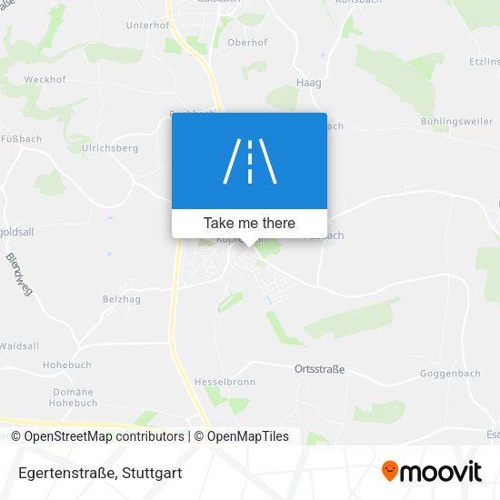 Egertenstraße map