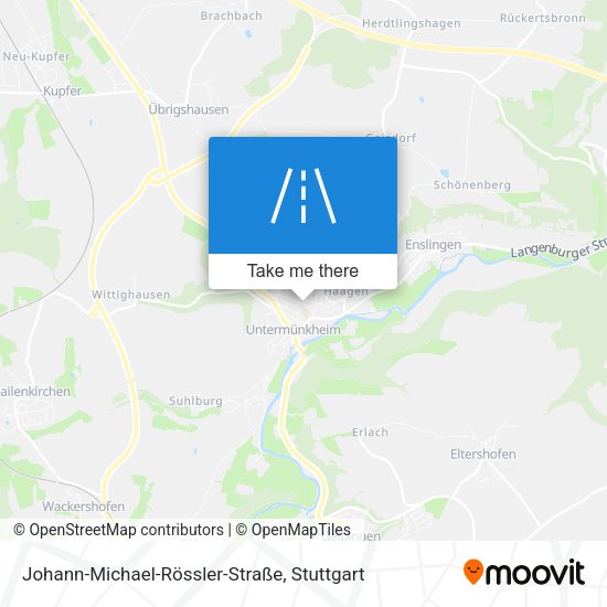 Johann-Michael-Rössler-Straße map