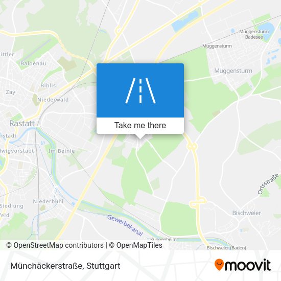 Münchäckerstraße map