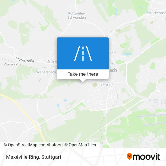 Карта Maxéville-Ring