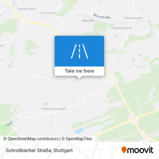 Schrollbacher Straße map