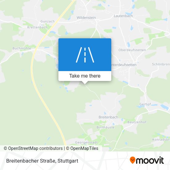 Breitenbacher Straße map