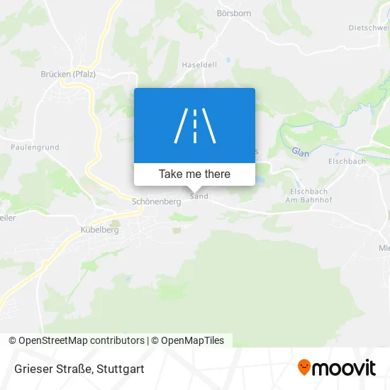 Grieser Straße map