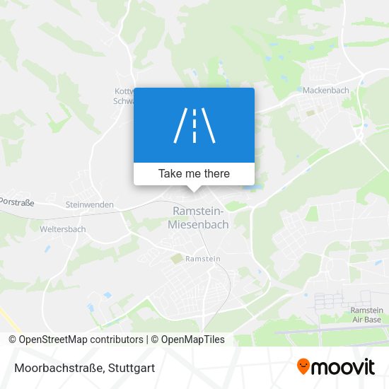 Moorbachstraße map