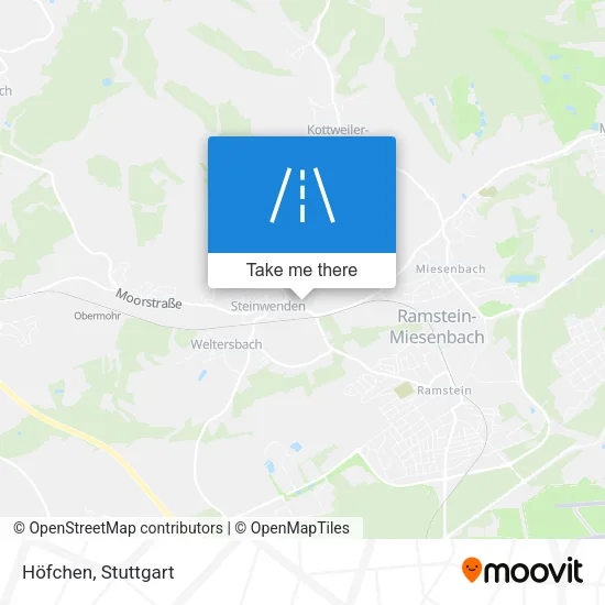 Карта Höfchen