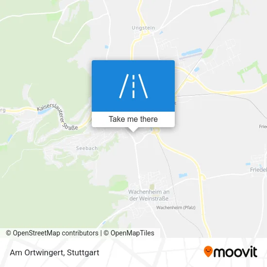 Карта Am Ortwingert