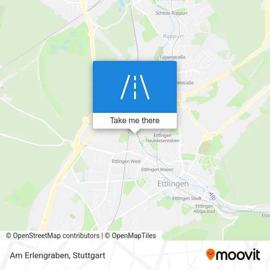 Am Erlengraben map