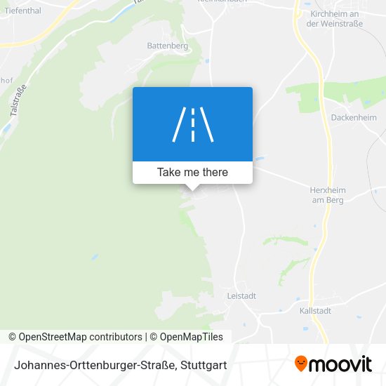 Johannes-Orttenburger-Straße map