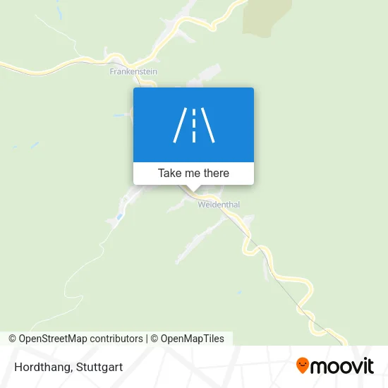 Карта Hordthang