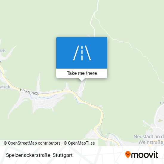 Spelzenackerstraße map