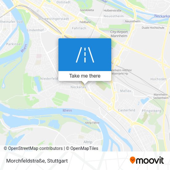 Morchfeldstraße map