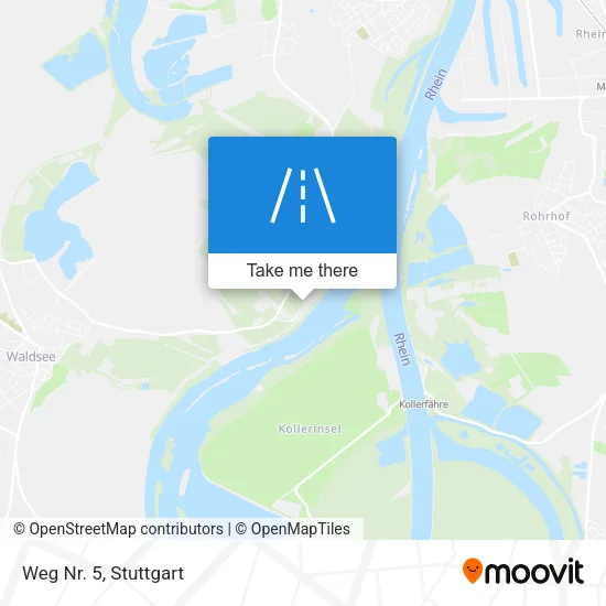 Карта Weg Nr. 5