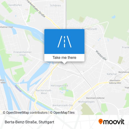 Berta-Benz-Straße map