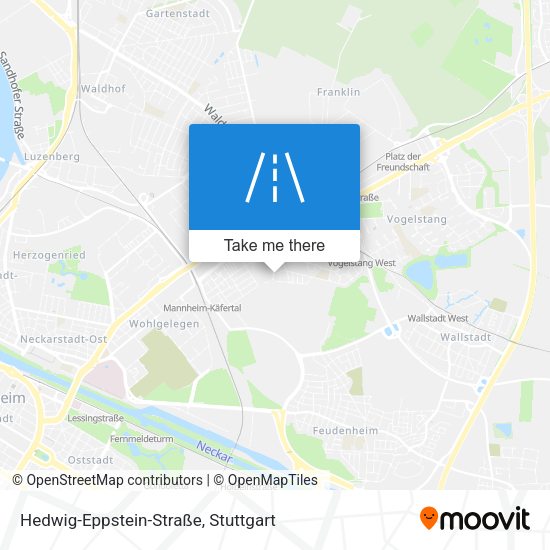 Hedwig-Eppstein-Straße map