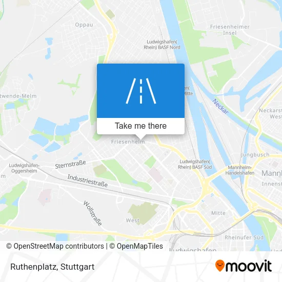 Карта Ruthenplatz