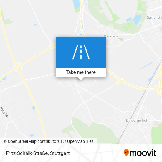 Fritz-Schalk-Straße map